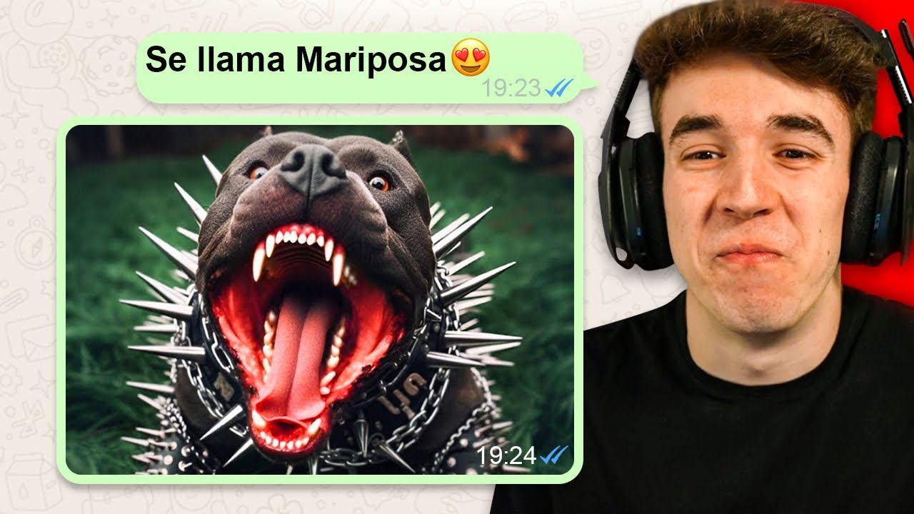 ADOPTA MI PERRO 😍 | LA CONVERSACION de WHATSAPP MAS RANDOM #6