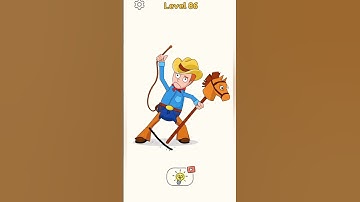 DOP 4 Gameplay Level 86 Horse and Horseman #dop4 #gameplay #horse #horseman #shorts