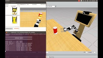 Modelo MYRAbot en gazebo - Seguir objetos (tracking)