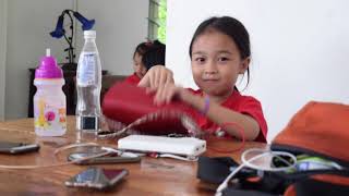 A night stay @ Borneo Orchard House