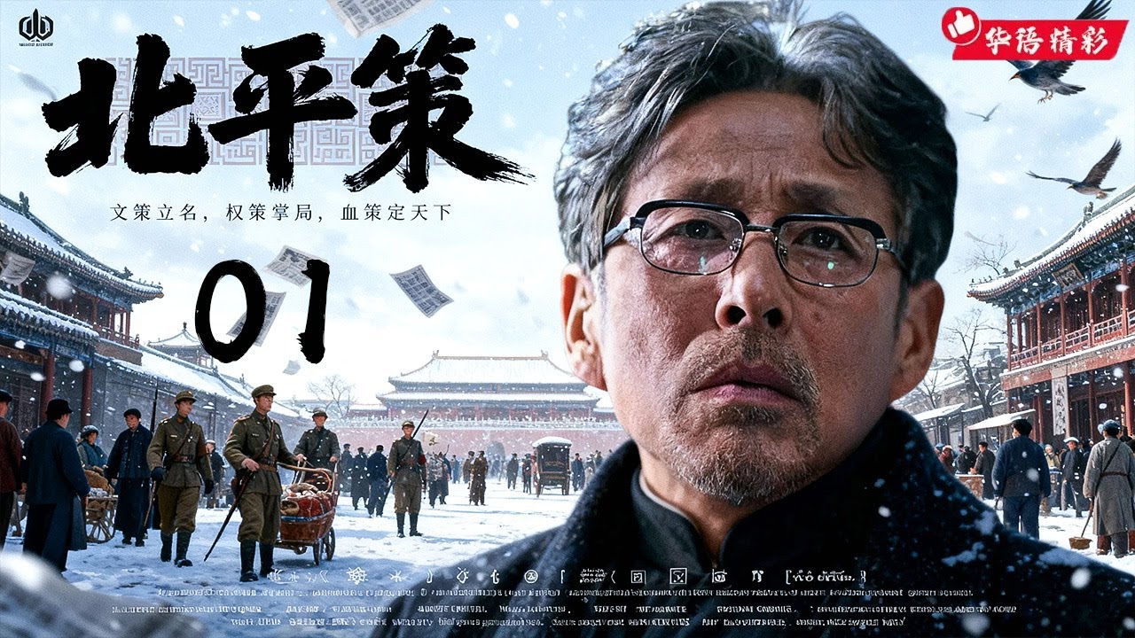 2026首部王炸《北平策》01｜孤身入局，满城皆敌🔥民国权谋天花板💥军政对杀·生死棋局⚡一策定北平｜陈道明 胡歌 冯远征 王劲松