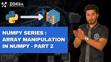 Array Manipulation Part -2 | Zorba Consulting
