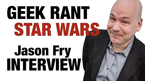 Geek Rant | Jason Fry Interview