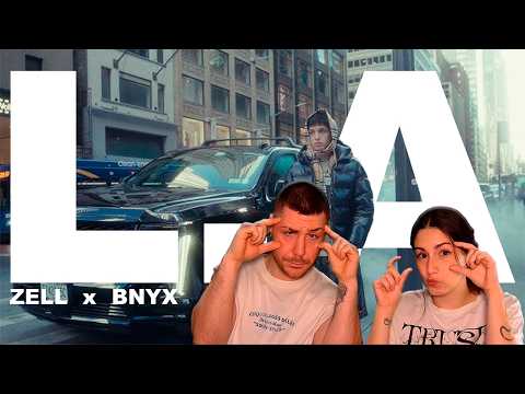 C VIENE DISCO - Zell & BNYX® - L.A (Video Oficial) [REACCIÓN y PUNTUACIÓN]