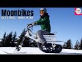 Moonbikes est le premier vlo de neige lectrique au monde