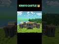 EPIC CASTLE BUILD 🏰🔥 | Minecraft Survival #minecraft #shorts