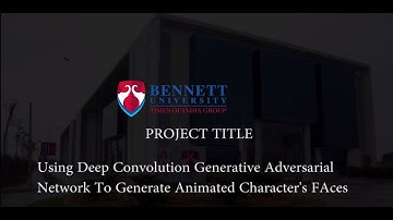 Using Deep Convolution Generative Adversarial Network to Generate Animated Characters Faces