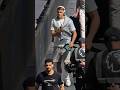THE TOTTENHAM HOTSPUR SQUAD ARRIVING AT THE STADIUM: Spurs v Everton