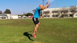 SABERtooth Burpee Broadjumps (Burpee Frogs)