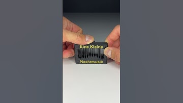 3D Printed Mozart Eine Kleine Nachtmusik Music Fidget