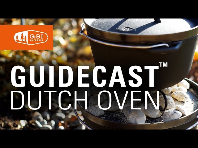 GSI Outdoors Hard Anodized Dutch Oven 10 in.