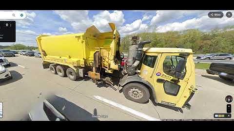 Garbage Trucks On Google Maps Michigan