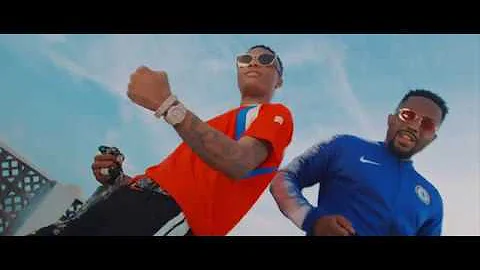 R2bees Ft Wizkid - SUPA  (Official Video)