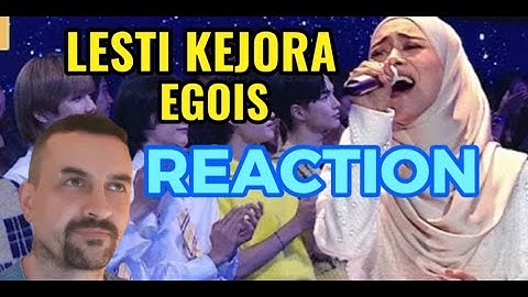Lesti Kejora - Egois  INDONESIAN TELEVISION AWARDS 2023 REACTION