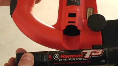 Ramset T3SS Overview