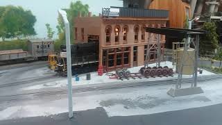 WOLFCREEK Layout update for September 2018