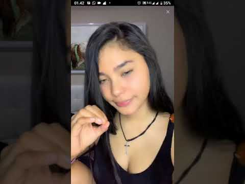 BIGO LIVE HOT bu guru nakal makan es krim nya bikin ngilu