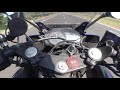 Yamaha r3 bs4 top speed  solo ride