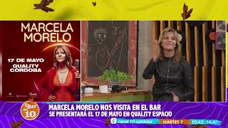 Marcela Morelo en Canal 10