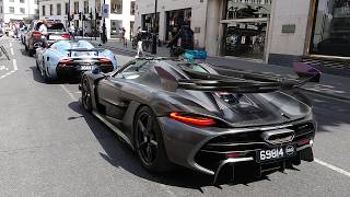 Supercars In London August 2026