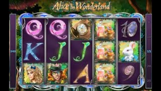Alice in Wonderland Slot Machine Bonus Games screenshot 2