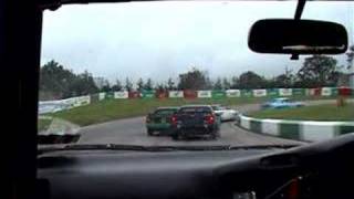 MR2 Challenge - Mallory Park August 2007, Red Flag Incident