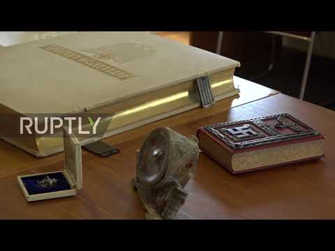 USA: Signed copy of 'Mein Kampf' expected to fetch 20k USD at auction