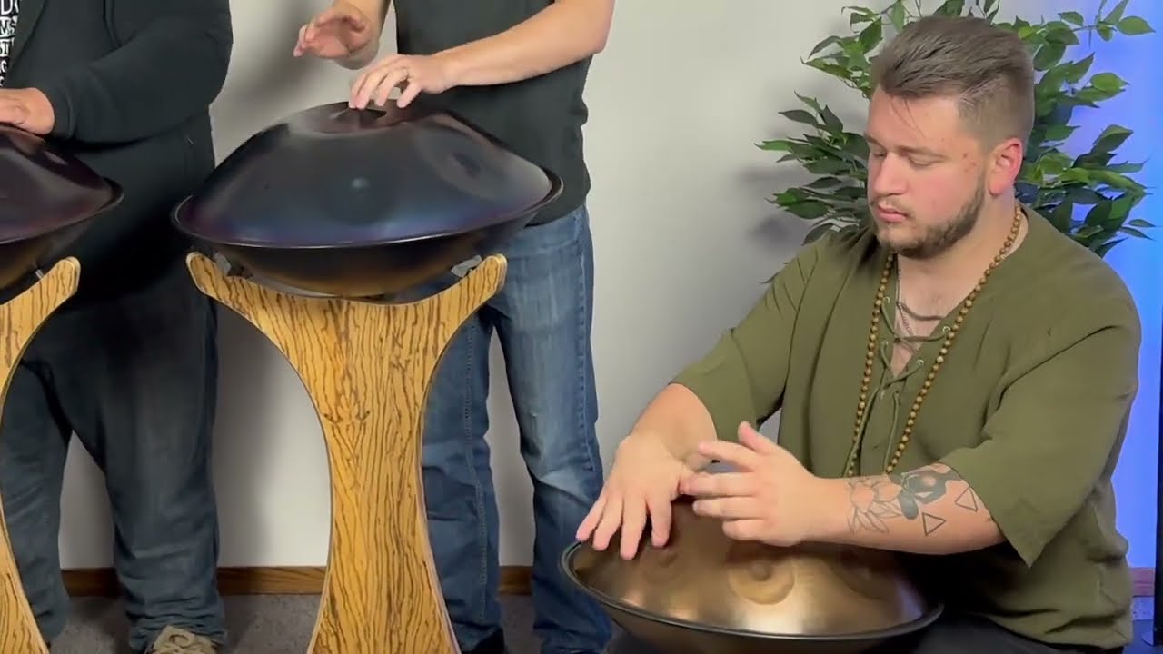 Relaxing Handpan Compilation | Max at Isthmus Instruments Studio