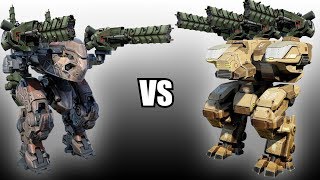 Butch (Trebuchets) vs Fury (Trebuchets) - AnakinTEST #11 | War Robots