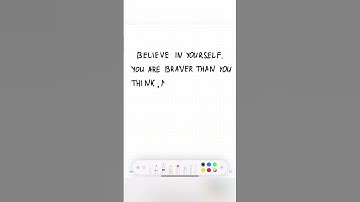 “Believe in yourself, take on your challenges, dig deep within yourself to conquer fears. Never let