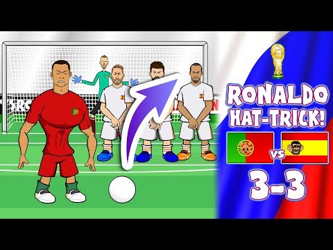 Video: Cristiano Ronaldo Sier At Han Forlater Spania