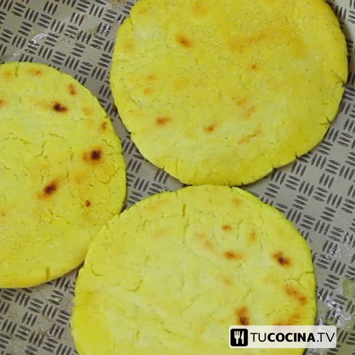 Recetas de arepas con chorizo, jamón y aguacate