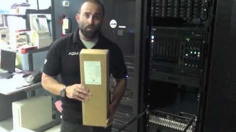 MCA - Dell R610 Rack and Stack