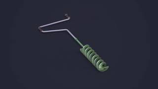 Ice Auger 3D Model screenshot 3