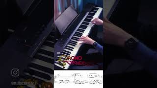 CHRONO TRIGGER - Wind Scene | Sheet Music #chronotrigger #piano #sheets