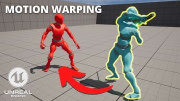 Hoe u eenvoudig bewegingsvervorming in uw animaties kunt gebruiken in Unreal Engine 5