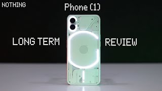 Nothing Phone 1 Long Term Review