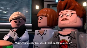 LEGO Jurassic World (iOS/Android) Walkthrough Gameplay Part 1