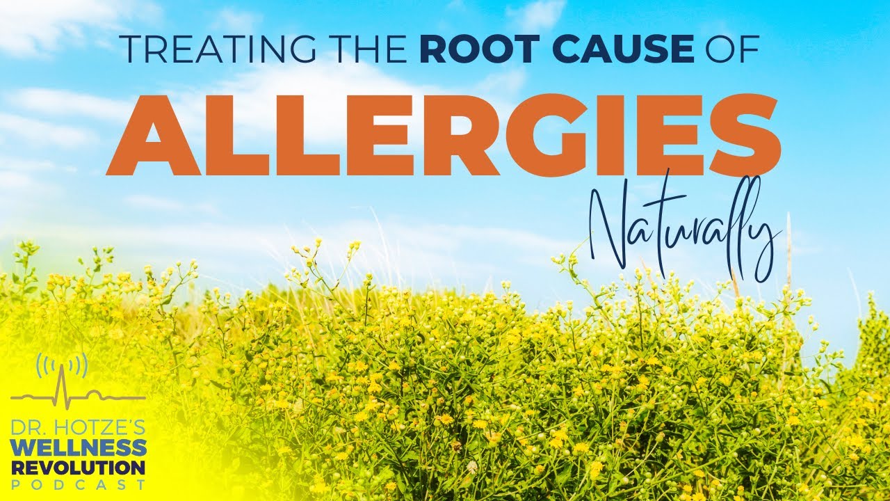 Treating the Root Cause of Allergies YouTube