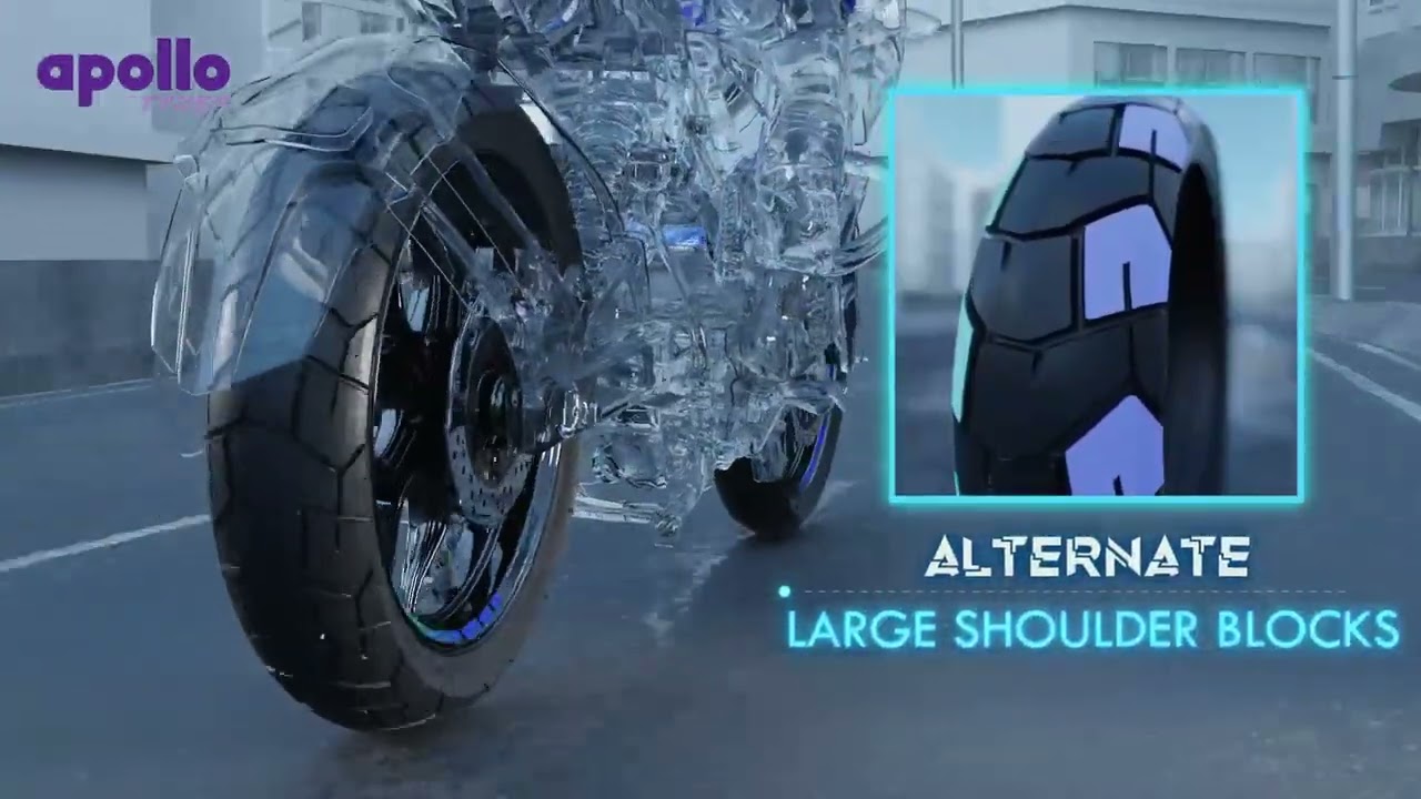 Шины Apollo Tramplr ST | Шины для уличных мотоциклов Enduro