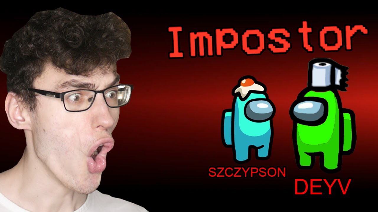 NOWE NAJLEPSZE DUO IMPOSTORÓW w AMONG US! (śmieszne)