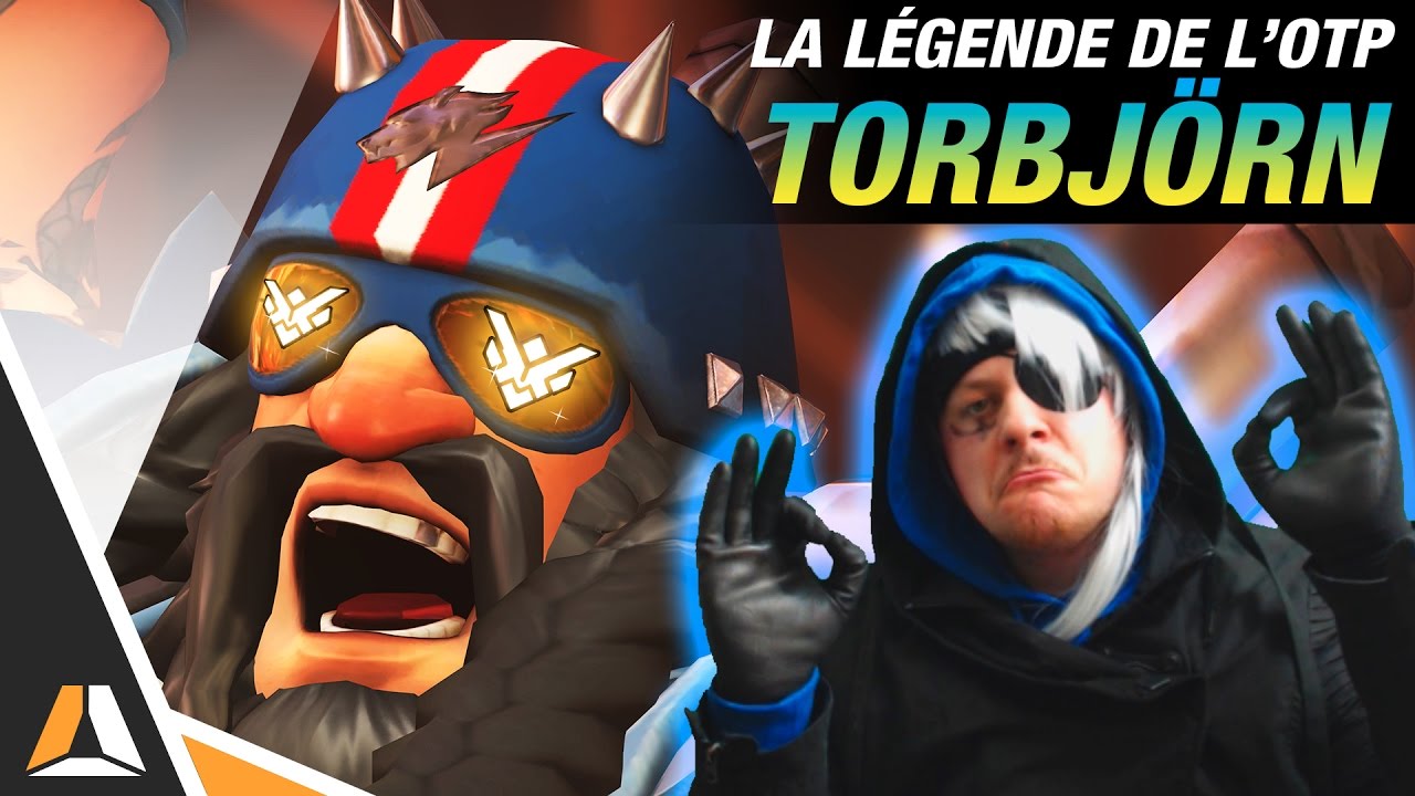 LA LÉGENDE DE WUKASH. GRAND MASTER TORBJÖRN ► RANKED OVERWATCH FR