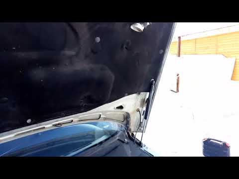 Газовые упоры капота