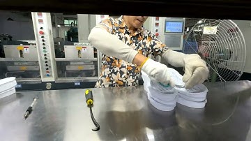 TASU Fully Automatic Rubber Injection Machine | 6-Station Single-Injector Operation for Shoe Soles