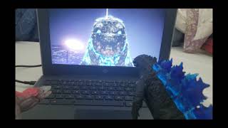 Godzilla & Alpha Skullcrawler/Ramarak React To [SFM] Godzilla vs SkullCrawlers Stop Motion Animation