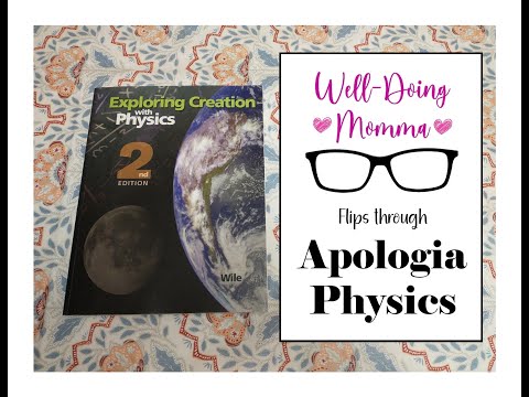 Apologia Physics -