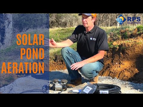 Solar Powered Pond