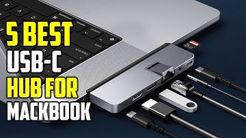 5 Best USB C Hub For MacBook 2023 || Best MackBook USB C Hub