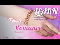 LEARN Herringbone stitch with SuperDuo 2 hole beads to make A Touch of Romance Bracelet DIY crafting