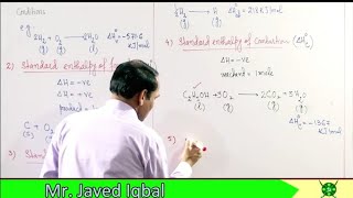 Ch11Lec7 Standard Enthalpy Of Reaction Formation Atomization Neutralization Combustionsoln